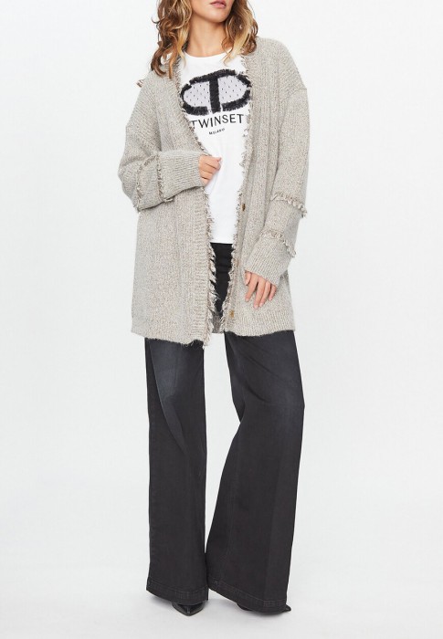 кардиган  от бренда twinset milano вид слева