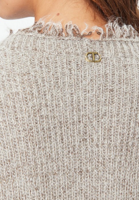 кардиган  из проверенных материалов спереди