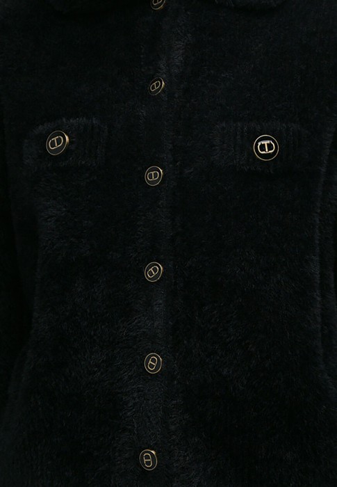 кардиган  из италии вид сбоку