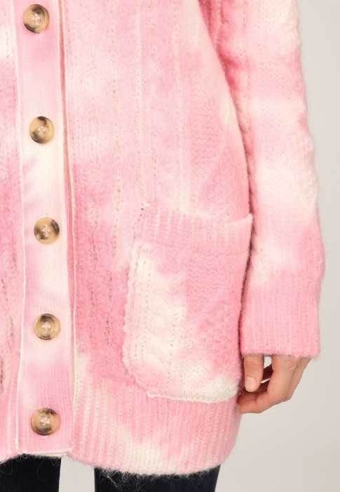 кардиган  из проверенных материалов спереди