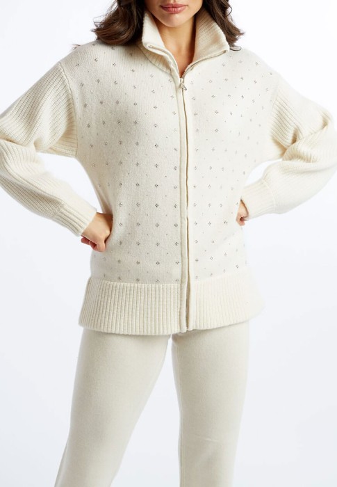 кардиган  от бренда william sharp вид слева