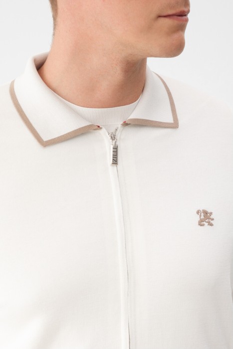 кардиган  из италии вид сбоку