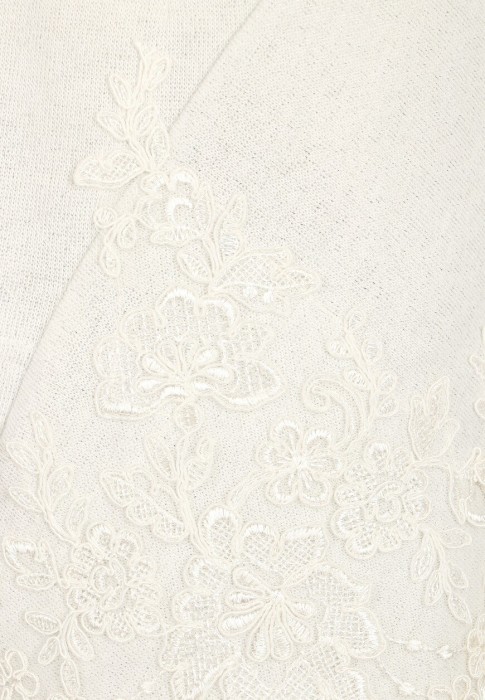 кардиган  из италии вид сбоку