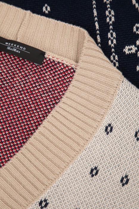 кардиган  из хлопка спереди