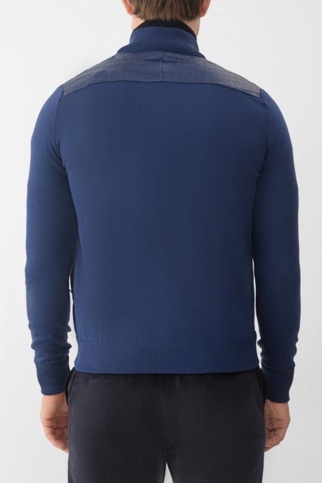 кардиган  от бренда zilli вид слева