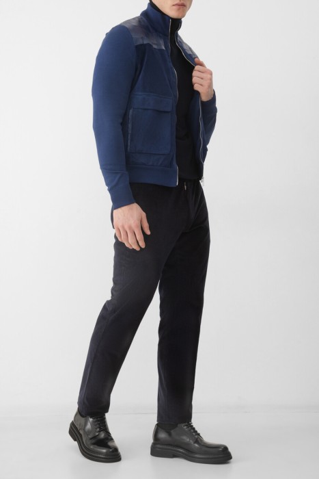 кардиган  из хлопка спереди