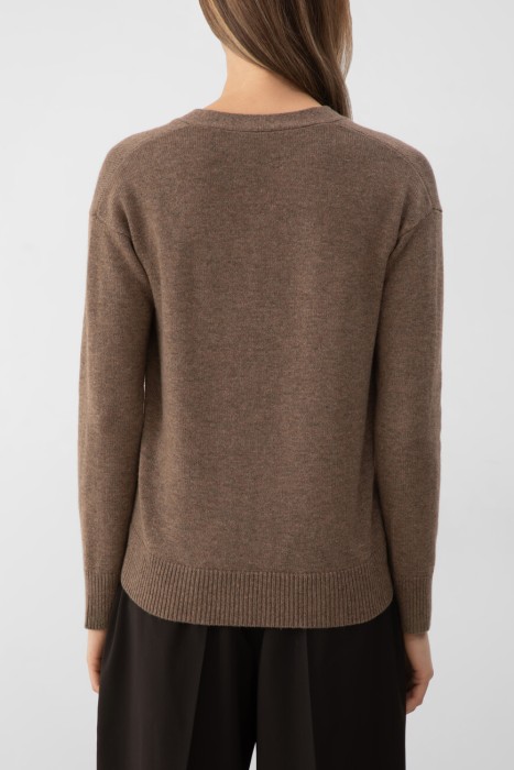 кардиган  от бренда max mara вид слева