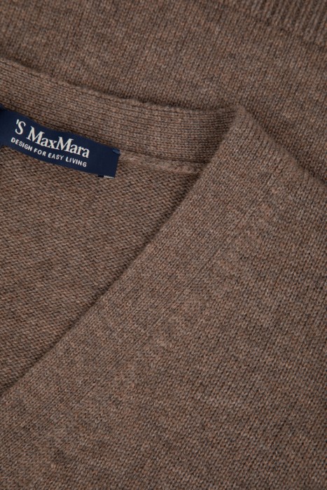 кардиган  из шерсти спереди