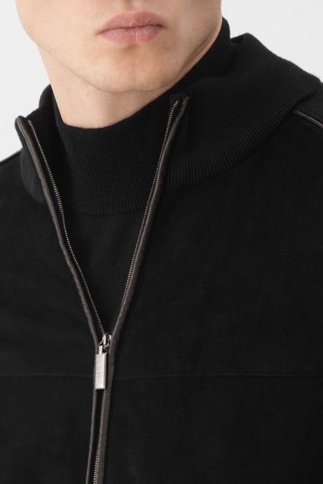 кардиган  из италии вид сбоку