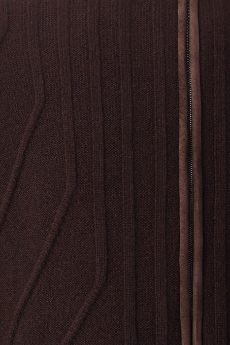 кардиган  из кашемира спереди