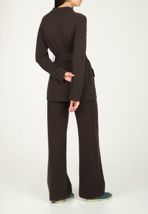 кардиган  из германии вид сбоку