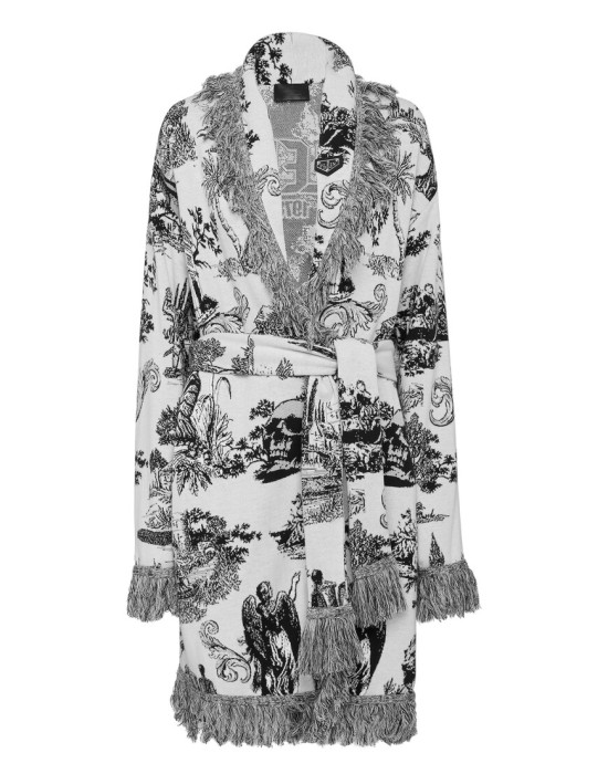 кардиган  от бренда philipp plein вид слева