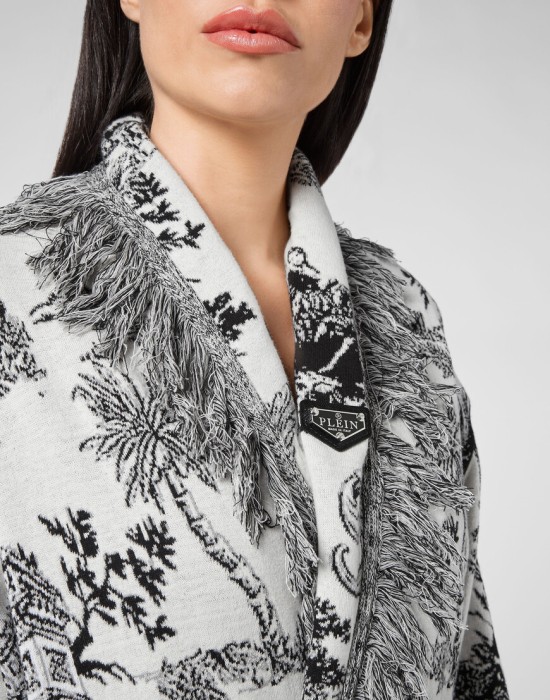 кардиган  из проверенных материалов спереди