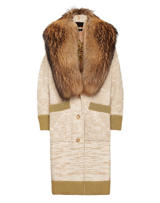 кардиган  от бренда philipp plein вид слева