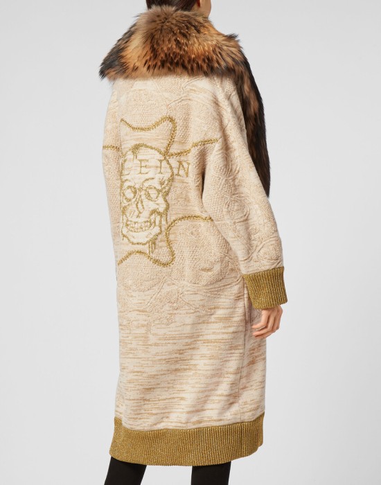 кардиган  из америки вид сбоку