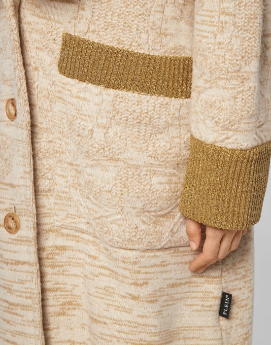 кардиган  из проверенных материалов спереди