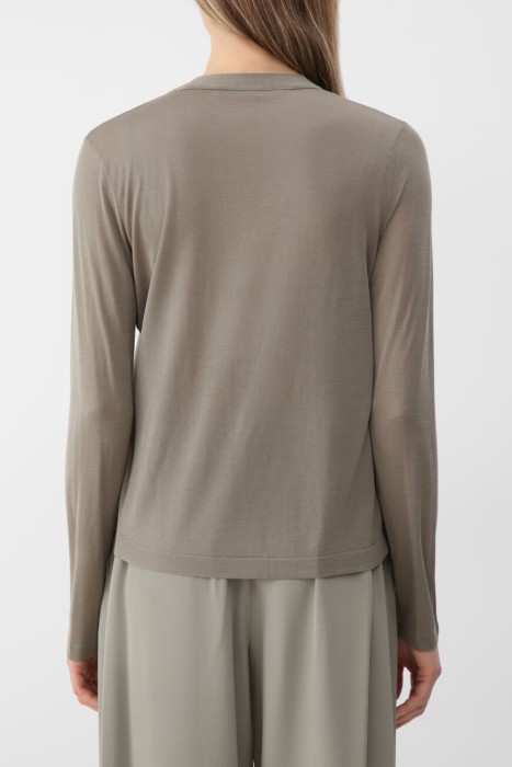 кардиган  от бренда max mara вид слева