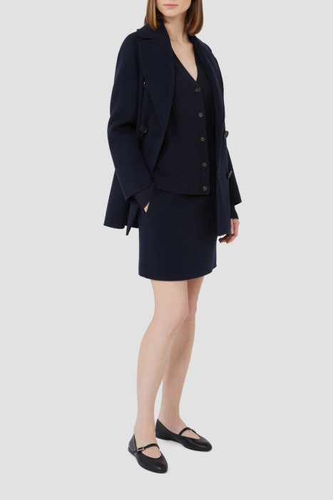 кардиган  из италии вид сбоку