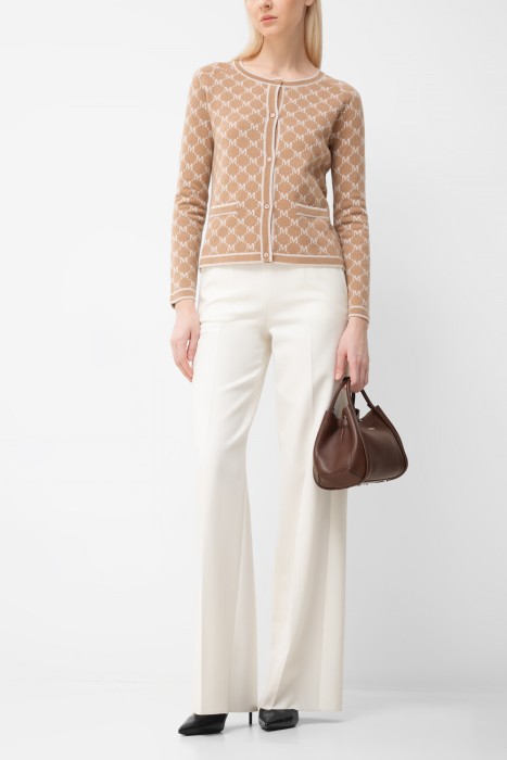 кардиган  из шерсти спереди