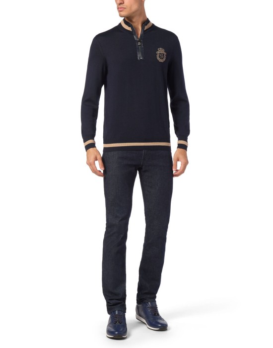 кардиган  из италии вид сбоку