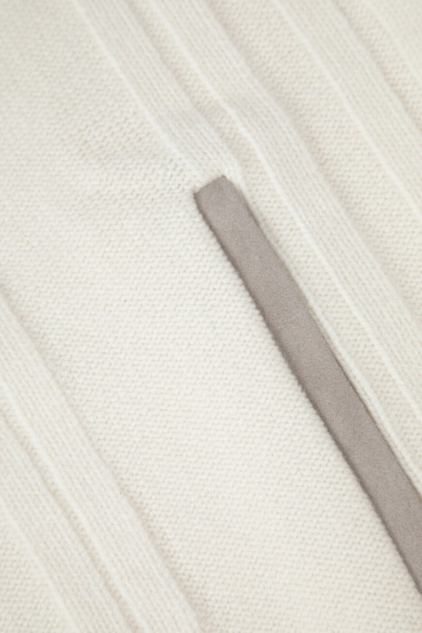 кардиган  универсального стиля с лицевой стороны