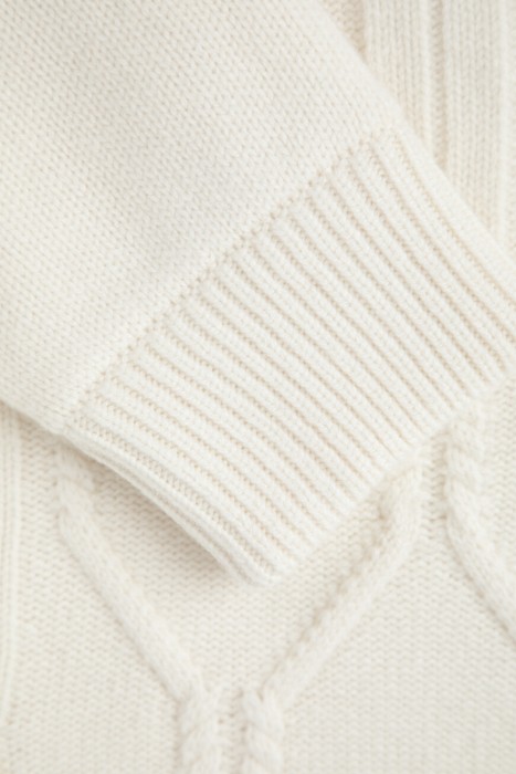 кардиган  для взрослого возраста с изнаночной стороны