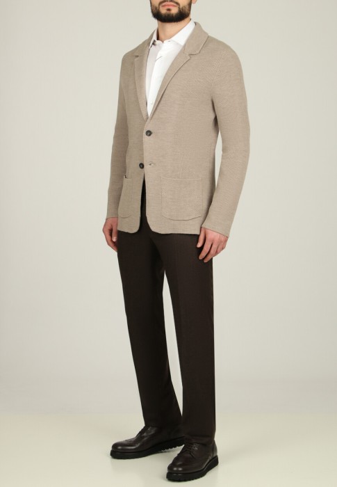 кардиган  от бренда isaia вид слева