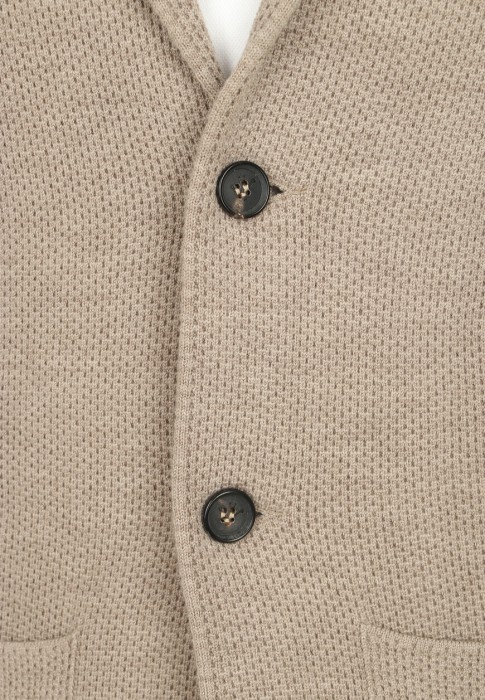 кардиган  из проверенных материалов спереди