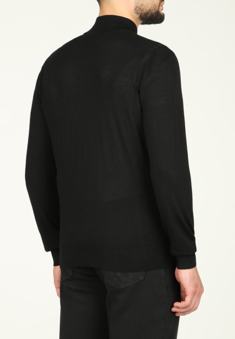 кардиган  из англии вид сбоку