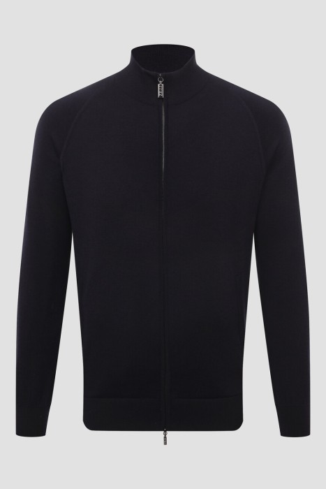 кардиган  из кашемира спереди