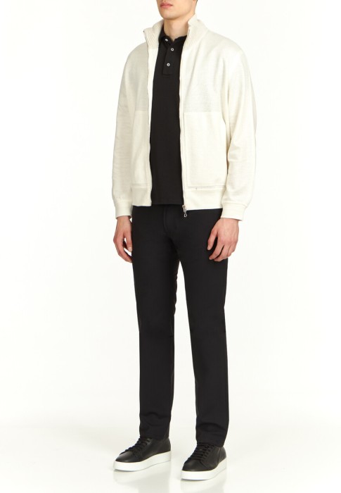 кардиган  от бренда cortigiani вид слева