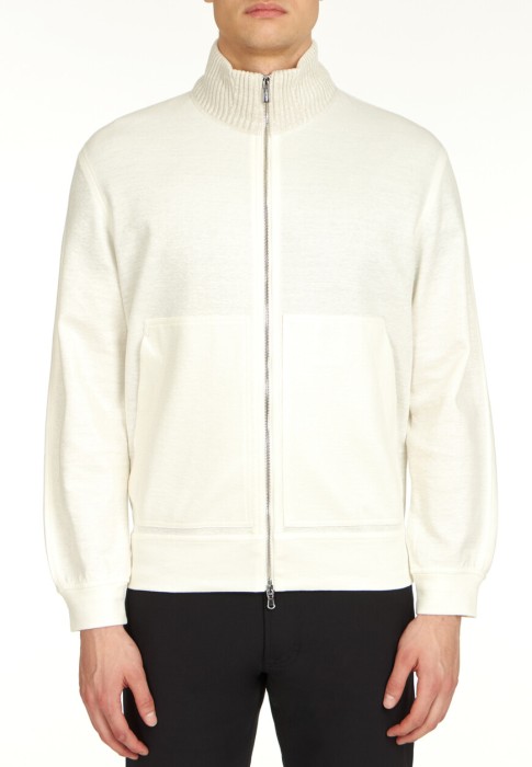 кардиган  из италии вид сбоку