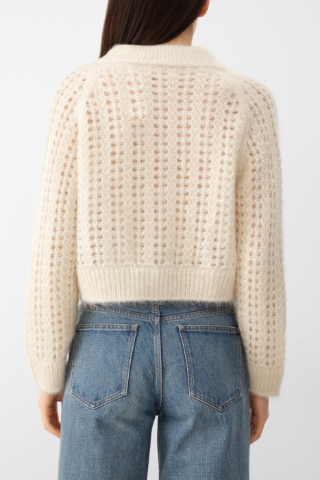 кардиган  от бренда celine вид слева