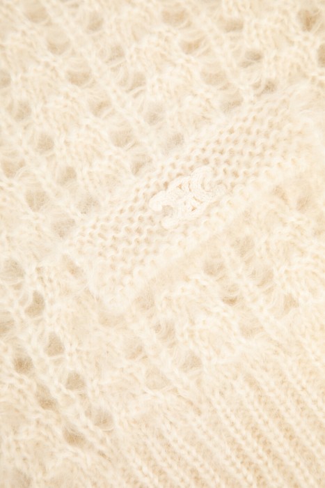 кардиган  для взрослого возраста с изнаночной стороны