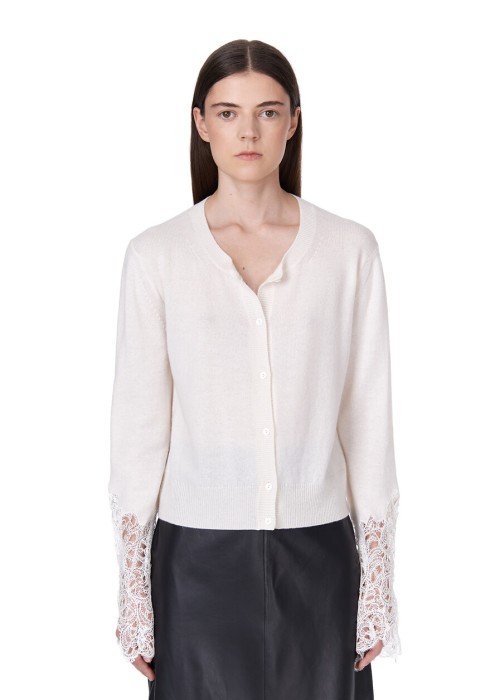 кардиган  из италии вид сбоку