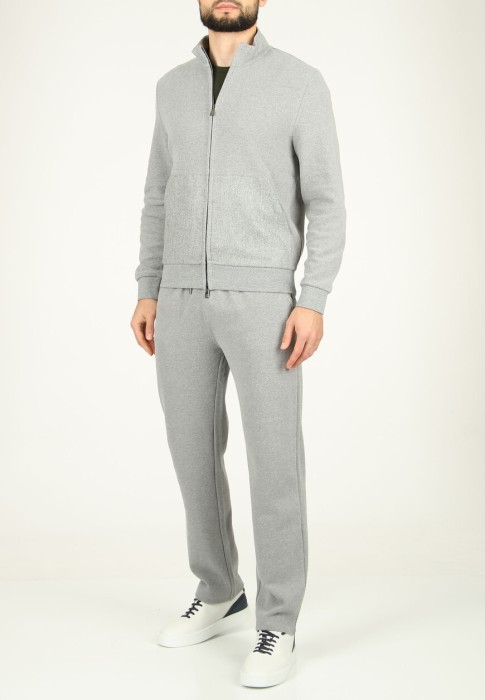 кардиган  из италии вид сбоку