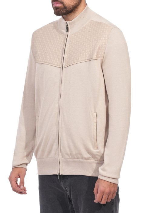 кардиган  из италии вид сбоку