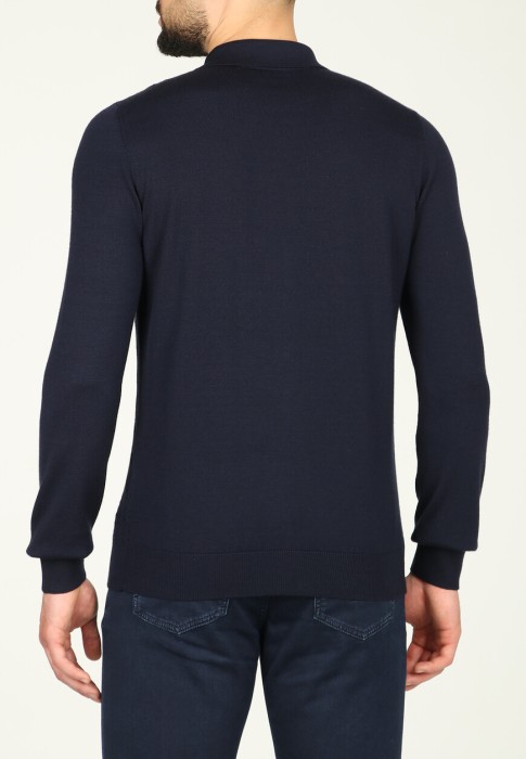 кардиган  из италии вид сбоку