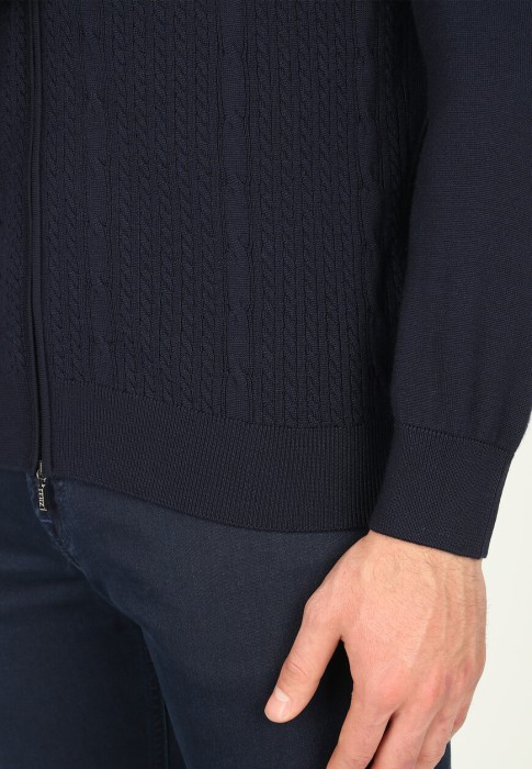 кардиган  из проверенных материалов спереди