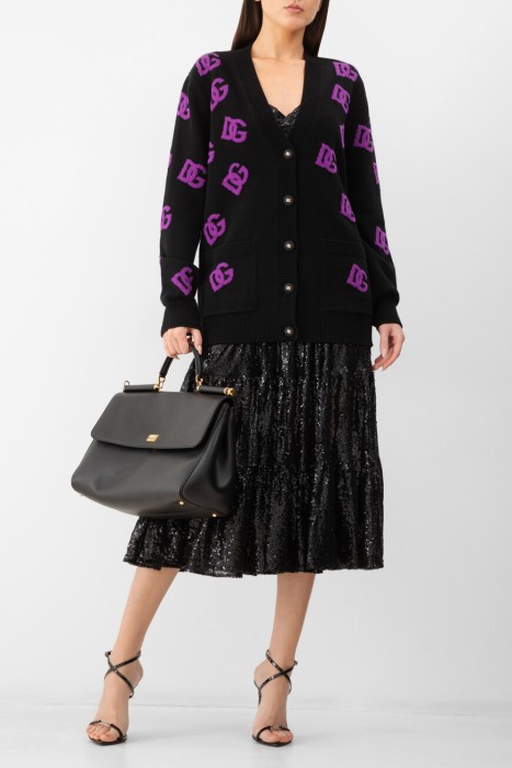 кардиган  из шерсти спереди