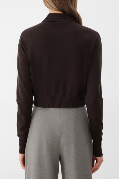 кардиган  от бренда max mara вид слева