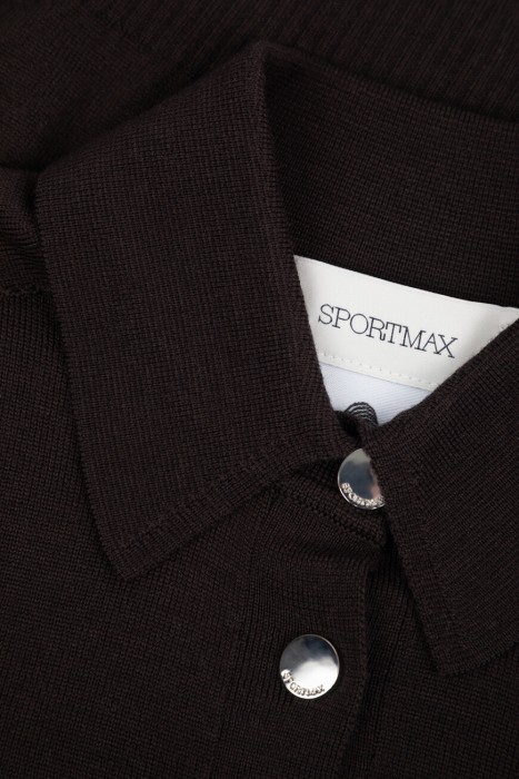 кардиган  из шерсти спереди