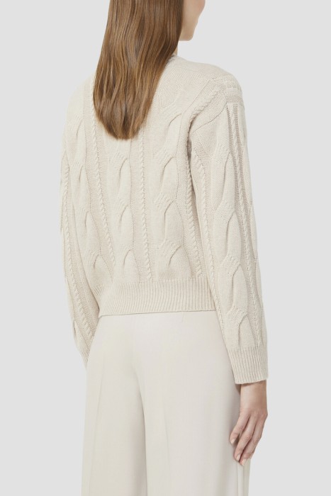 кардиган  от бренда max mara вид слева