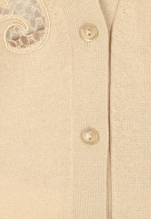 кардиган  из проверенных материалов спереди