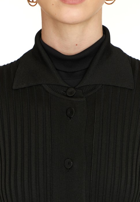 кардиган  из проверенных материалов спереди