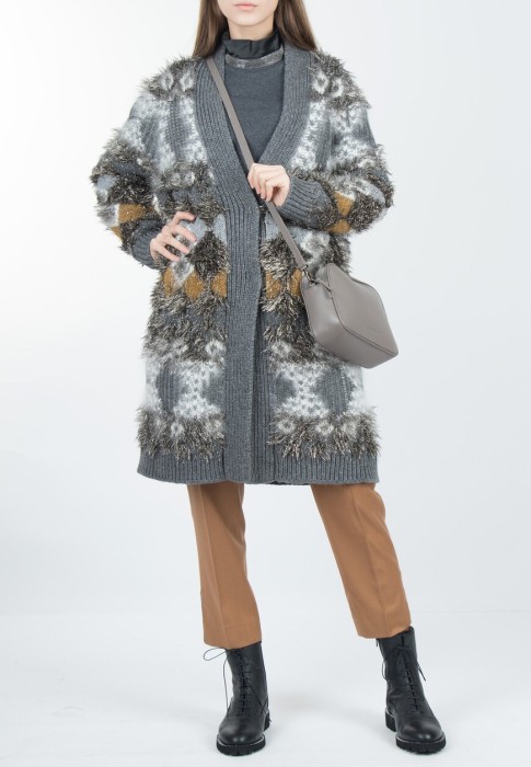 кардиган  по цене 122675 руб вид справа