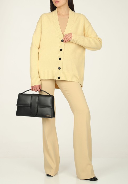 кардиган  от бренда jil sander вид слева