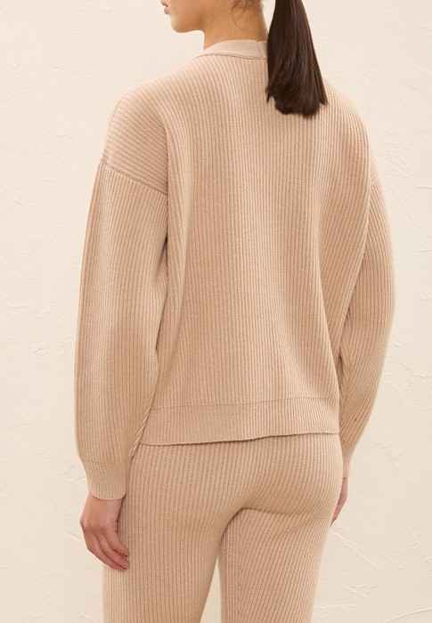 кардиган  из италии вид сбоку