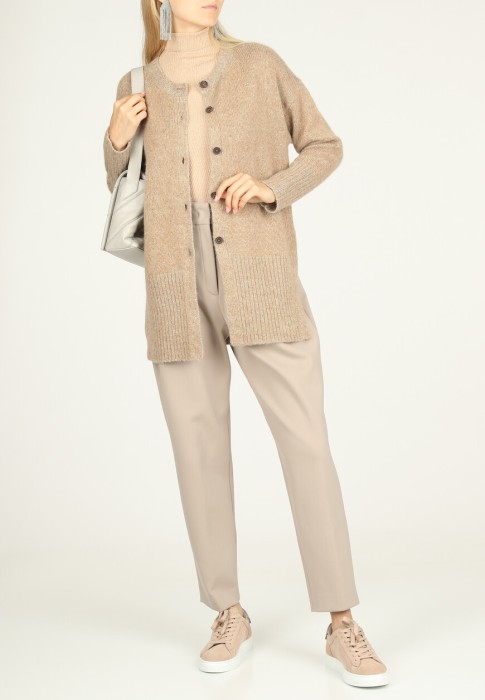 кардиган  из италии вид сбоку