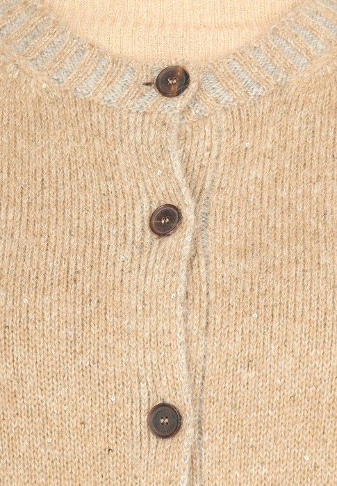 кардиган  из проверенных материалов спереди